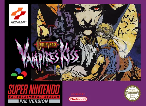 Castlevania - Vampire's Kiss (Europe)